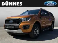 Gebraucht Ford Ranger Wildtrack 212 PS (155 kW) 2023 Orange Pickup