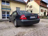Gebraucht Mercedes E320 Elegance 224 PS (164 kW) 2003 Schwarz Limousine