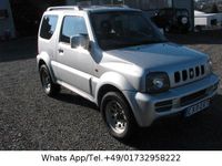 Gebraucht Suzuki Jimny Comfort 86 PS (63 kW) 2009 Silber SUV
