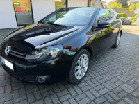 Gebraucht VW Golf 105 PS (77 kW) 2011 Schwarz Cabrio