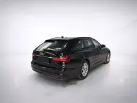 Gebraucht Audi A6 Sport 204 PS (150 kW) 2024 Black metallic Kombi