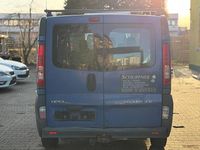 Gebraucht Opel Vivaro 114 PS (83 kW) 2010 Blau Van / Kleinbus