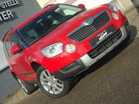 Gebraucht Skoda Yeti Plus Edition 105 PS (77 kW) 2012 Rot SUV