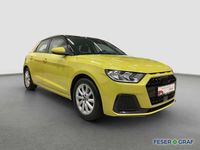 Gebraucht Audi A1 Sportback Advanced 110 PS (80 kW) 2022 Pythongelb metallic/mythosschwarz metallic Kleinwagen
