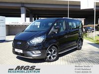 Gebraucht Ford Tourneo Custom Active 170 PS (125 kW) 2023 Obsidianschwarz metallic Van