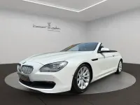 Gebraucht BMW 650 Cabriolet 408 PS (300 kW) 2012 Mineralweiss Cabrio