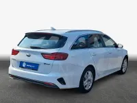 Gebraucht Kia Ceed Sportswagon 136 PS (100 kW) 2020 Weiß Kombi
