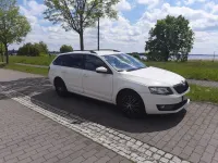 Gebraucht Skoda Octavia 105 PS (77 kW) 2013 Weiß Kombi