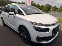 Gebraucht Citroën C4 SpaceTourer Shine 131 PS (96 kW) 2017 Lack weiss banquise/typ aussen Van / Kleinbus