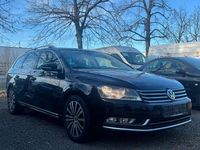 Gebraucht VW Passat Highline 105 PS (77 kW) 2012 Schwarz Kombi