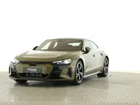 Gebraucht Audi e-tron GT quattro Ambiente 350 kW (476 PS) 2023 Taktikgrün Limousine