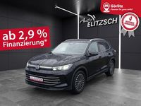 Gebraucht VW Tiguan Elegance 150 PS (110 kW) 2024 Deep black perleffekt SUV