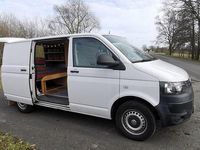Gebraucht VW Transporter 114 PS (83 kW) 2013 Weiß Van
