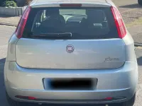 Gebraucht Fiat Punto 77 PS (56 kW) 2009 Grau Kleinwagen