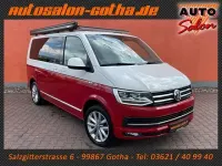 Occasion VW Multivan Generation Six 150 ch (110 kW) 2016 Rouge Monospace