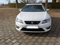Gebraucht Seat Leon FR 125 PS (91 kW) 2016 Weiß Kombi