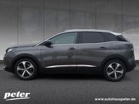 Gebraucht Peugeot 3008 GT 181 PS (133 kW) 2021 Lackierung platiniumgrau/ kla SUV