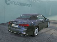 gebraucht Audi A5 Cabriolet 35 TFSI 2x S LINE NAVI KAMERA KOPFRAUMHZG