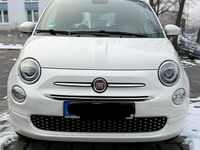 Gebraucht Fiat 500 69 PS (50 kW) 2019 Weiß Kleinwagen
