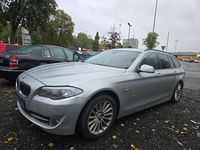 Gebraucht BMW 520 147 PS (108 kW) 2012 Silber Kombi