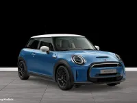 Gebraucht Mini Cooper SE 135 kW (184 PS) 2023 Blau Kleinwagen