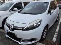 Gebraucht Renault Scénic III Dynamique 110 PS (80 kW) 2013 Weiß Van / Kleinbus