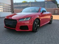 Gebraucht Audi TT Roadster S-Line 184 PS (135 kW) 2017 Rot Cabrio