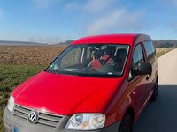 Gebraucht VW Caddy 102 PS (75 kW) 2008 Rot Van / Kleinbus