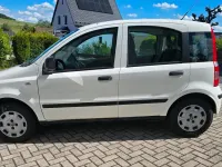 Gebraucht Fiat Panda 69 PS (50 kW) 2012 Weiß Kleinwagen