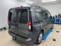 Gebraucht VW Caddy Life 122 PS (89 kW) 2022 Indiumgrau metallic Van / Kleinbus