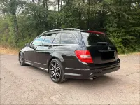 Gebraucht Mercedes C220 Avantgarde 170 PS (125 kW) 2011 Schwarz Kombi