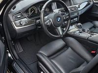 Gebraucht BMW 520 Luxury Line 190 PS (139 kW) 2016 Schwarz Kombi