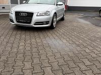 Gebraucht Audi A3 Ambition 125 PS (91 kW) 2010 Silber Kleinwagen