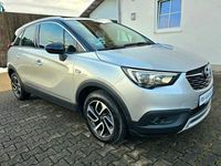 Gebraucht Opel Crossland 110 PS (80 kW) 2017 Silber SUV