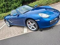 Gebraucht Porsche Boxster S 280 PS (205 kW) 2005 Blau Cabrio