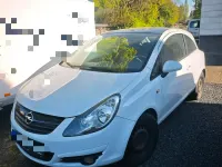 Używany Opel Corsa 80 KM (58 kW) 2009 Biały Hatchback