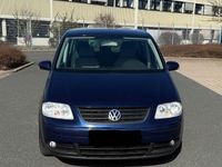 Gebraucht VW Touran 101 PS (74 kW) 2003 Blau Van / Kleinbus