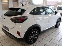 Gebraucht Ford Puma Titanium 120 PS (88 kW) 2021 Frostweiß SUV