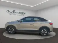 Gebraucht VW T-Roc Cabriolet Goal 116 PS (85 kW) 2025 Silber Cabrio