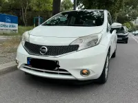Gebraucht Nissan Note 360º 80 PS (58 kW) 2014 Weiß Kleinwagen