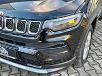 Gebraucht Jeep Compass Altitude 131 PS (96 kW) 2024 Solid black uni SUV