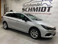 Gebraucht Opel Astra Elegance 131 PS (96 kW) 2021 Argon silber / ice silver (m2) Kombi