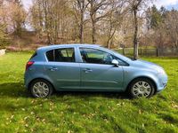 Gebraucht Opel Corsa Edition 80 PS (58 kW) 2007 Silber Kleinwagen