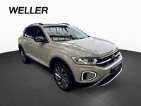 Gebraucht VW T-Roc Move 150 PS (110 kW) 2023 Ascotgrau (grau) SUV