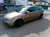 Gebraucht Audi A3 101 PS (74 kW) 2008 Beige Kleinwagen