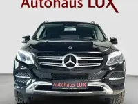 Gebraucht Mercedes GLE350 258 PS (189 kW) 2017 Obsidianschwarz  metalliclack SUV