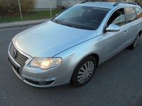 Gebraucht VW Passat Comfortline 116 PS (85 kW) 2006 Silber Limousine
