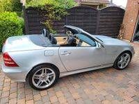 Gebraucht Mercedes SLK230 197 PS (144 kW) 2000 Silber Cabrio