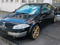 Gebraucht Renault Mégane Cabriolet 130 PS (95 kW) 2004 Schwarz Cabrio