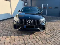 Gebraucht Mercedes GLC63 AMG AMG 510 PS (375 kW) 2018 Schwarz/baltic black SUV